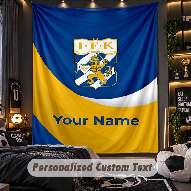 Tapestryifk göteborg Custom Name Text Personalized Wall Hanging Tapestry Home Wall Decor