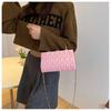 Luxury Hand Bags For Women Metal Handle Boxy Totes Fashion Quilted Pattern Bag Women's Branded Trending Famous Clutch Box Bag