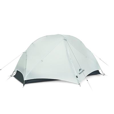 Naturehike Mongar UL Легкая и Одноместная Палатка из Компактного и Просторного 15D Нейлона с Силиконом Включает Подстилку и Идеальна для Ночевки в Одиночку