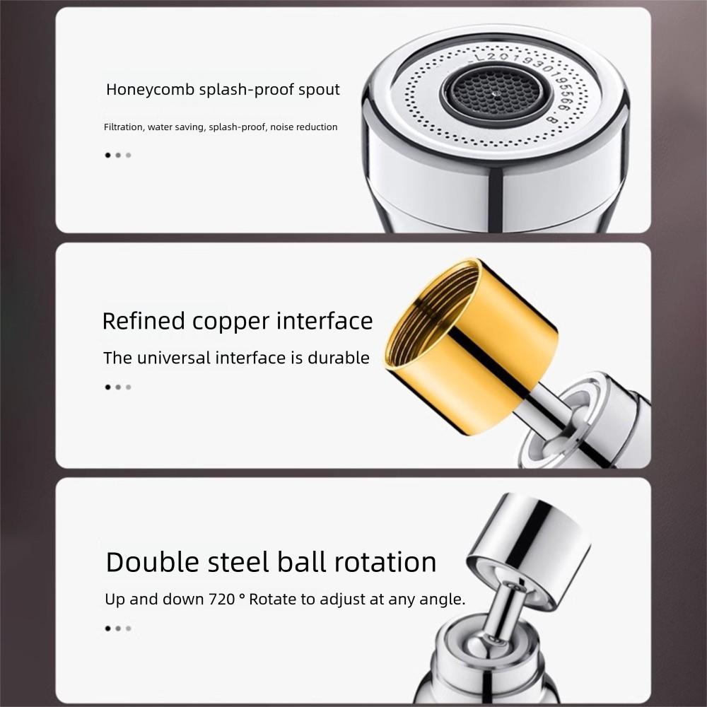 Splash Proof Kitchen Faucet Extender With Filter Function Faucet Nozzle New Faucet Bubbler