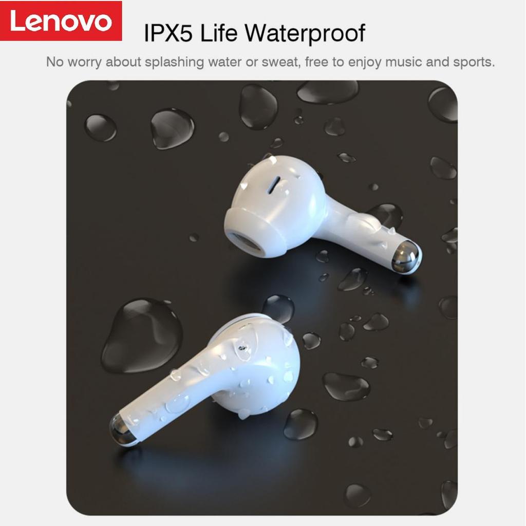 Lenovo LP40 Pro TWS Наушники Беспроводные Bluetooth 5.1 Спортивные наушники с шумоподавлением Сенсорное управление 250 мАч