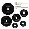 HSS Circular Saw Blade Rotary Tool For Dremel Metal Cutter Power Tool Set Wood Cutting Discs Drill Mandrel Cutoff 25/35/44/50mm