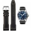 HEYOZURY IWC Strap, 20mm/21mm, Cowhide Leather Watch Band, Original IWC Pilot Series Mark XVIII IW327004/377714/387903/377709, Includes Replacement To