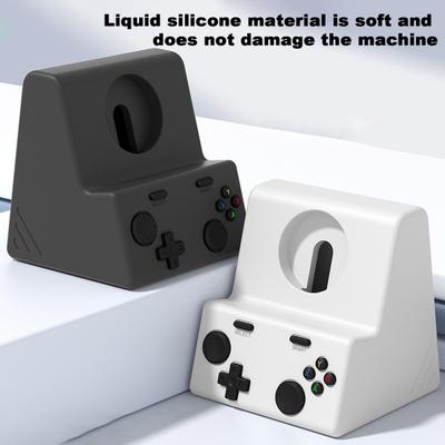 Силиконовый держатель для зарядного устройства для Apple Watch Series Dock, держатель для кабеля для зарядки, удобный