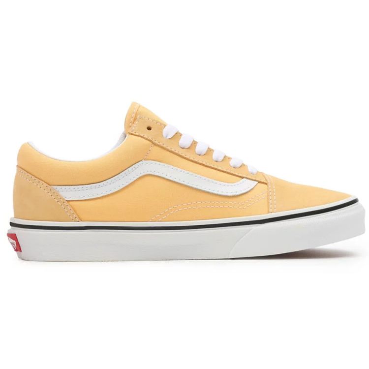 Vans Old Skool Flax Мужские кроссовки Желтые True-White VN0A5KRFAVL