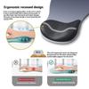 Gradient Ergonomics Mouse Pad Comfortable Wrist Support Non Slip Mice Mat Soft Mousepad Wrist Rest Computer Silicone Mouse Pad
