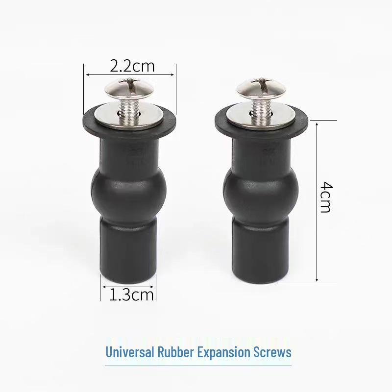 Комплект болтов и пряжек для крышки унитаза