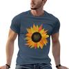 Pretty Sunflower Tshirt Casual Fashion Short Sleeve Cotton Tshirt