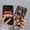 Музыкальная группа M-Megadeth Черный Мягкий Чехол Для Телефона Для IPhone 16 15 14 13 11 12 17 Pro Max Mini Plus