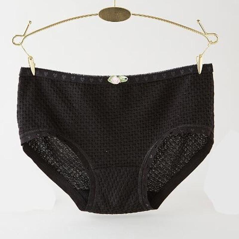 Женщины ярких цветов из дышащего материала, женское нижнее белье, трусики, трусы