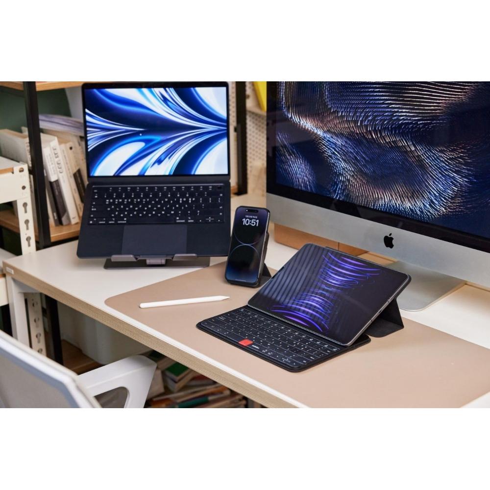 Чехол Mokibo Wireless Keyboard для iPad Pro 11 дюймов с сенсорной панелью, тонкий