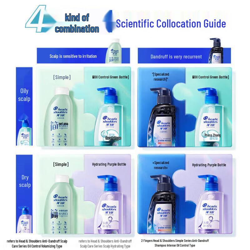 Head & Shoulders Expert Oil Control Shampoo