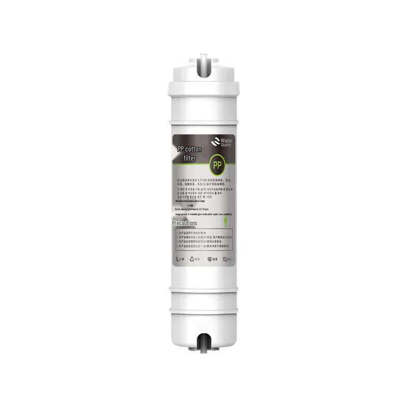 Weipushi 10-дюймовый фильтр для воды из полипропиленового волокна с быстрым подключением (2-Pack) (Китайская версия)