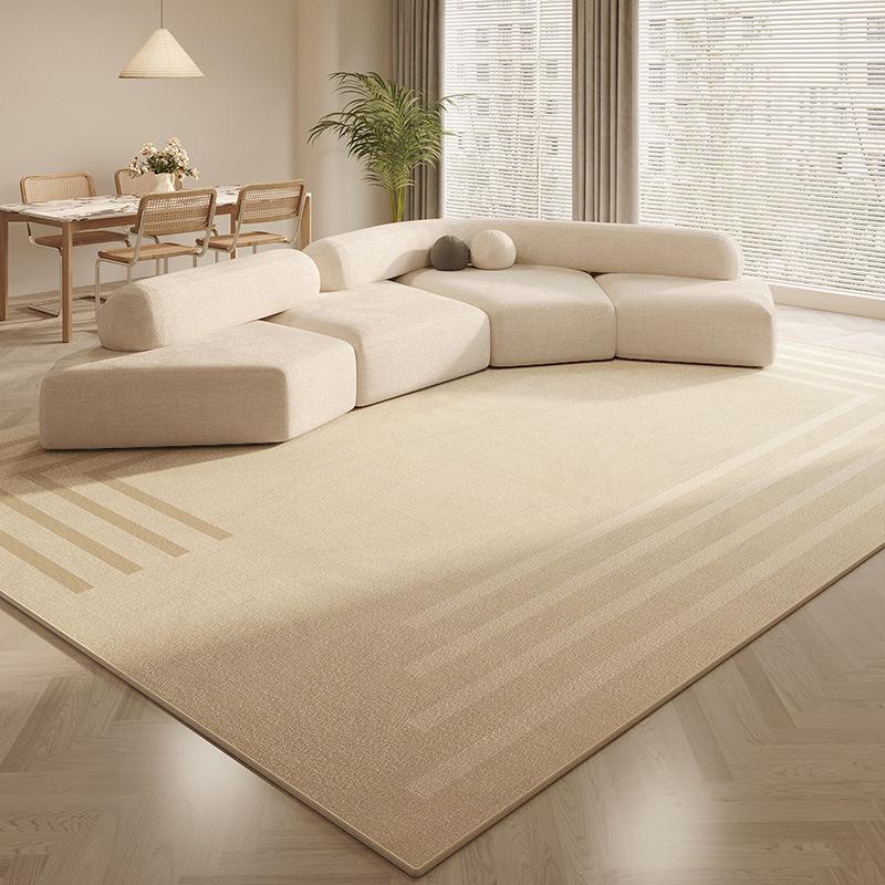 French Carpet Living Room Thickened WearResistant Crystal Velvet Full Carpet DirtResistant And Easy To Take Care Of Bedroom NonSlip Foot Mats
