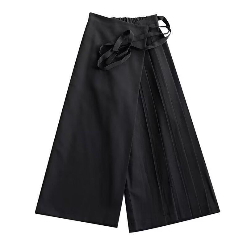 Мужская юбка-брюки Yohji Yamamoto Black Warrior с широкими штанинами - Коллекция Весна/Осень