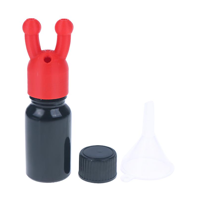 Leakproof Aromatic Essential Oil Inhaler with Red Cap – Miniature Dispenser for Aromatherapy and Perfume Application