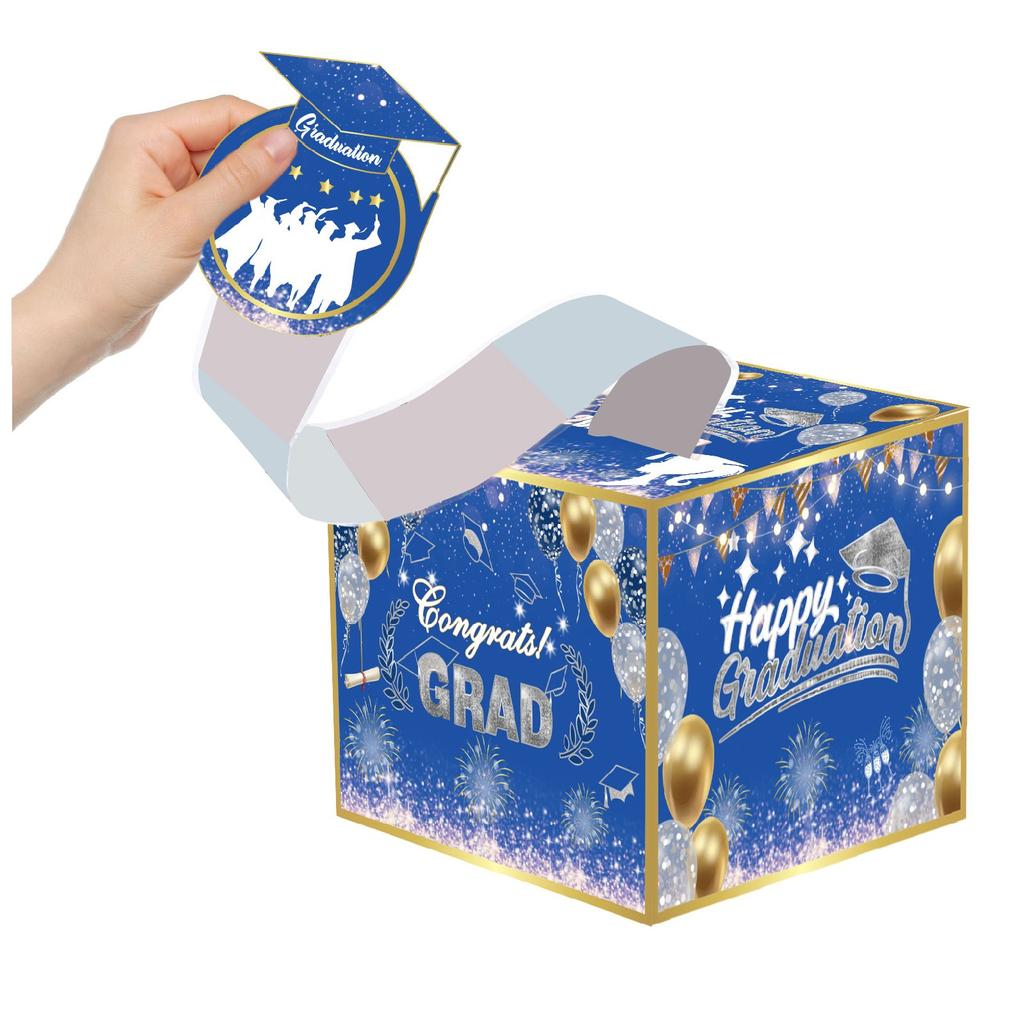 Копилка для выпускников, Подарочная коробка для денег, Подарочная коробка для денег, Черный зажим для денег, Набор для наличных и выдвижных карточек «Сделай сам», Подарочная коробка для выпускников