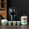 Портативный дорожный чайный набор из руильской керамики Ханьдун