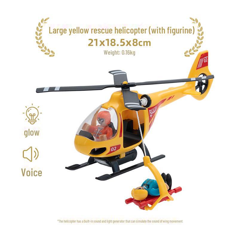 Магнитная многофункциональная машинка Томас: Машины скорой помощи и полиции, совместимые с деревянными рельсами