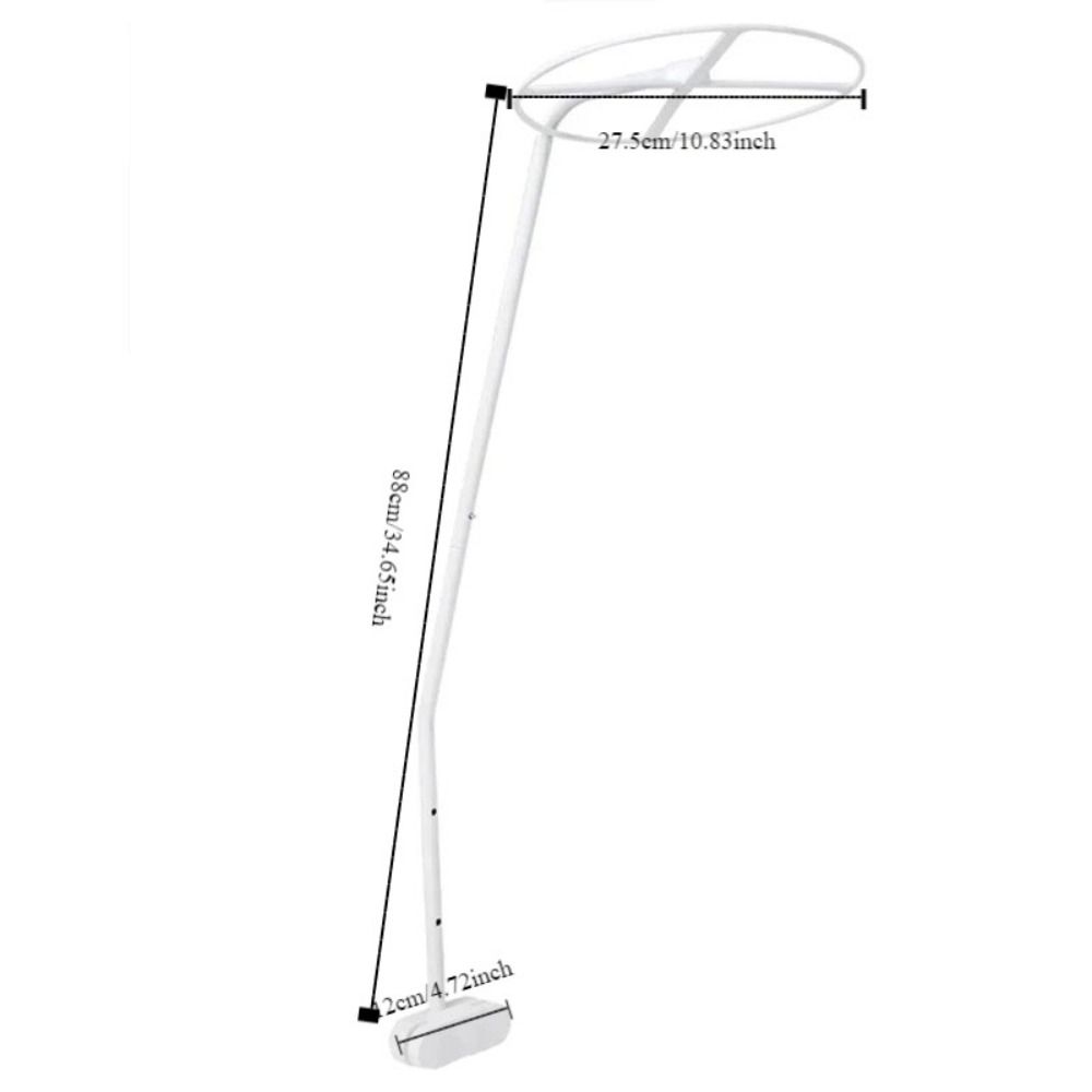 Белая подставка для москитной сетки, прочный держатель для балдахина, стойка, каркас для москитной сетки