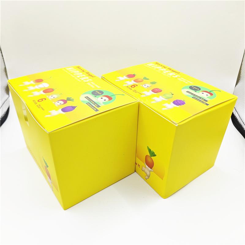 Очаровательные коллекционные игрушки-ангелы из ПВХ в слепой коробке Серия «Фрукты» Идеально для подарка