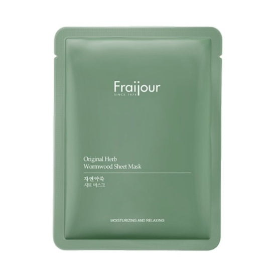 Fraijour Original Herb Wornwood Тканевая маска 23мл*5шт/10шт