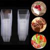 DIY Bakeware Transparent Trapezoidal Container Pastry Tools Mousses Dessert Cup Disposable Cups