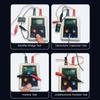 Многофункциональный тестер постоянного тока 50 В-3500 В, тестер напряжения IGBT, транзисторный тестер, диодный МОП-триод, светодиодный тестер напряжения MOV