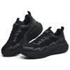 Lightweight Comfort Safety Shoes Men Anti-smash Anti puncture Work Shoes Security Sneakers Non-slip Protection Shoes Breathable
