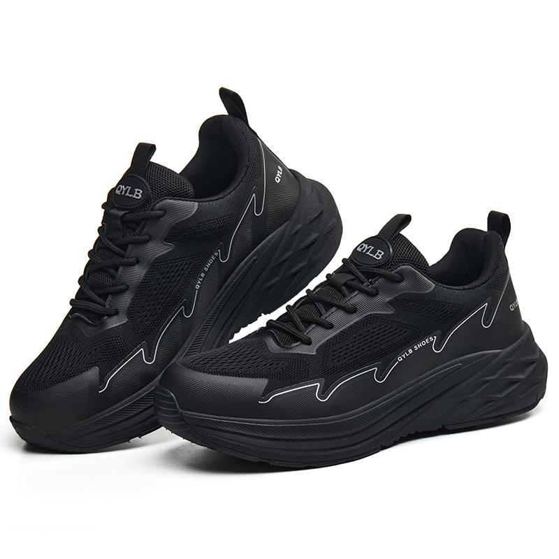 Lightweight Comfort Safety Shoes Men Anti-smash Anti puncture Work Shoes Security Sneakers Non-slip Protection Shoes Breathable