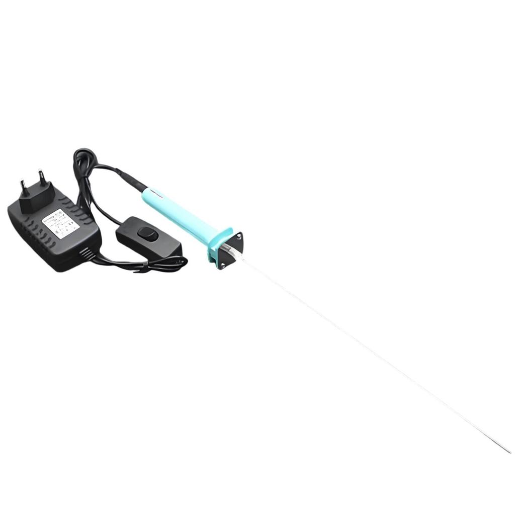 Электрическая ручка для резки пенопласта с прецизионным игольным наконечником, быстрый нагрев, для пенопласта, пластика, резины, для рукоделия, европейский блок питания в комплекте