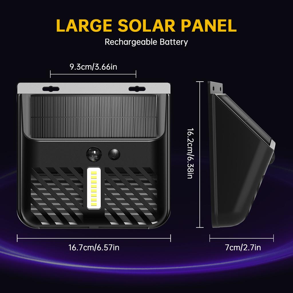 Светодиодная солнечная лампа от комаров, уличная водонепроницаемая лампа высокого напряжения на солнечной энергии, садовая лампа для защиты балкона, репеллент для борьбы с вредителями