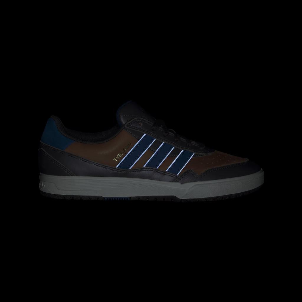 adidas TYSHAWN II KK2982 Unisex Originals Sneakers Aurora Coffee / Dark Blue / Preloved Brown