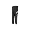 Puma Casual Sport Drawstring Joggers With Gold Print Men Bottoms Black 597611-01