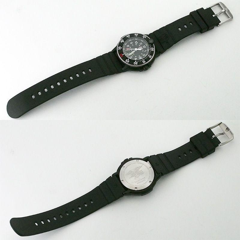 Б/у Luminox LUMINOX ORIGINAL NAVY SEAL Серия 3000 Мужские Карбоновые Кварцевые 3001.HERITAGE.SET