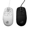 6 Button RGBs Illuminates Corded Mouse 3600DPI Precisions Tracking For Gaming Office Use With AntiSlip Scroll Wheel