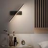 30/60/80CM Rechargeable Wall Sconce 330° Rotatable Wiring Free Wall Sconce Bedroom Bedside Study Hallway Restroom Touch Switch