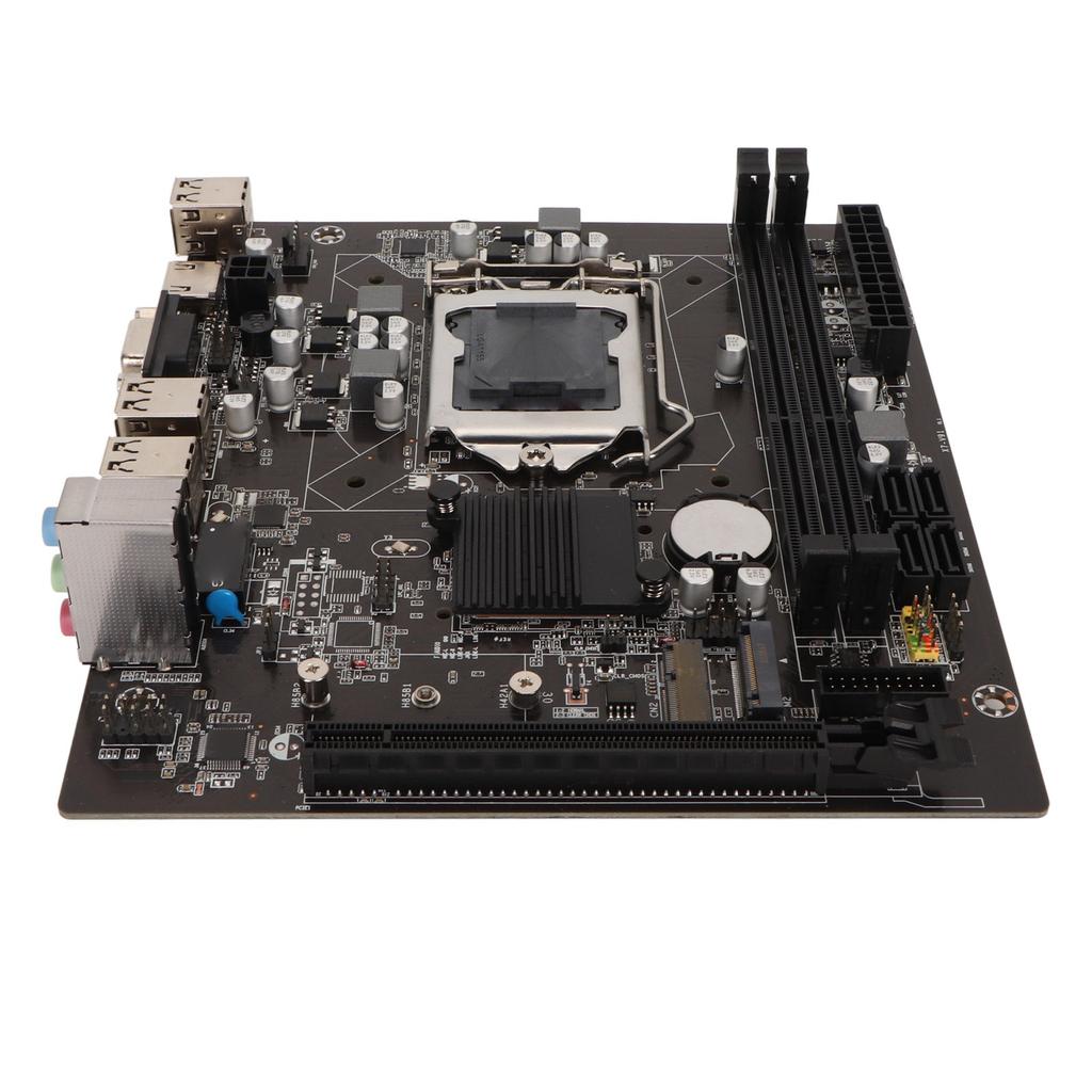 Материнская плата LGA 1155 M.2 VGA HD-выход Двухканальная DDR3 6 USB2.0 PCIE X16 Mini ITX Материнская плата для компьютера ПК