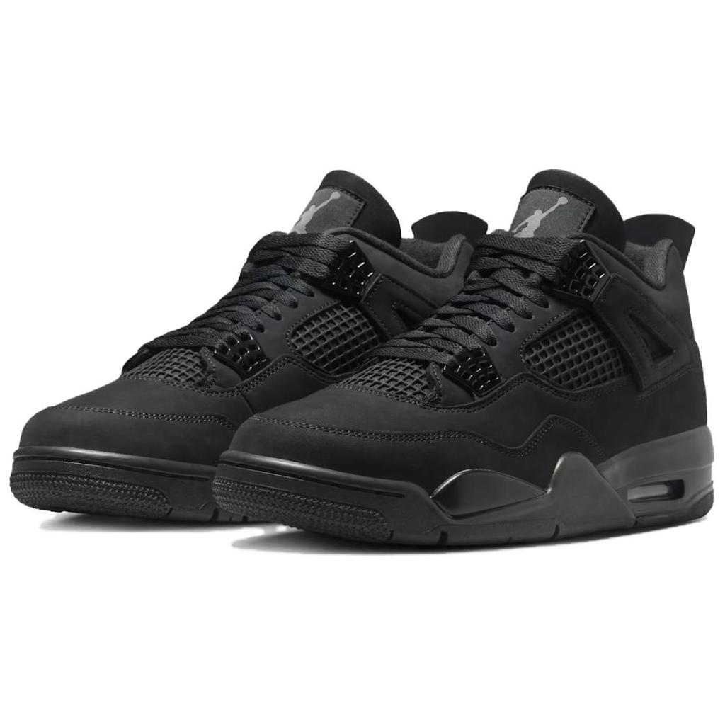 Jordan 4 Ретро Черная Кошка 2025 FV5029-010