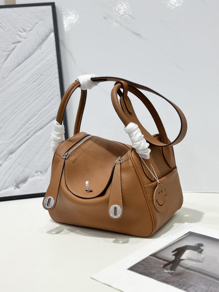 Женская сумка Lindy из натуральной кожи с узором Palm 2024 года — стиль доктора, переносная сумка через плечо и сумка-мессенджер