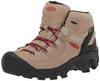 Trekking Shoes TARGHEE II MID WP Targhee Two Mid Waterproof CARPET Cm [Keen] (Old Model) Men's SAFARI/RED 28.0
