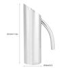 1.6 Liter Large Stainless Steel Water Pitcher Jug Drinks Beverage Jugs