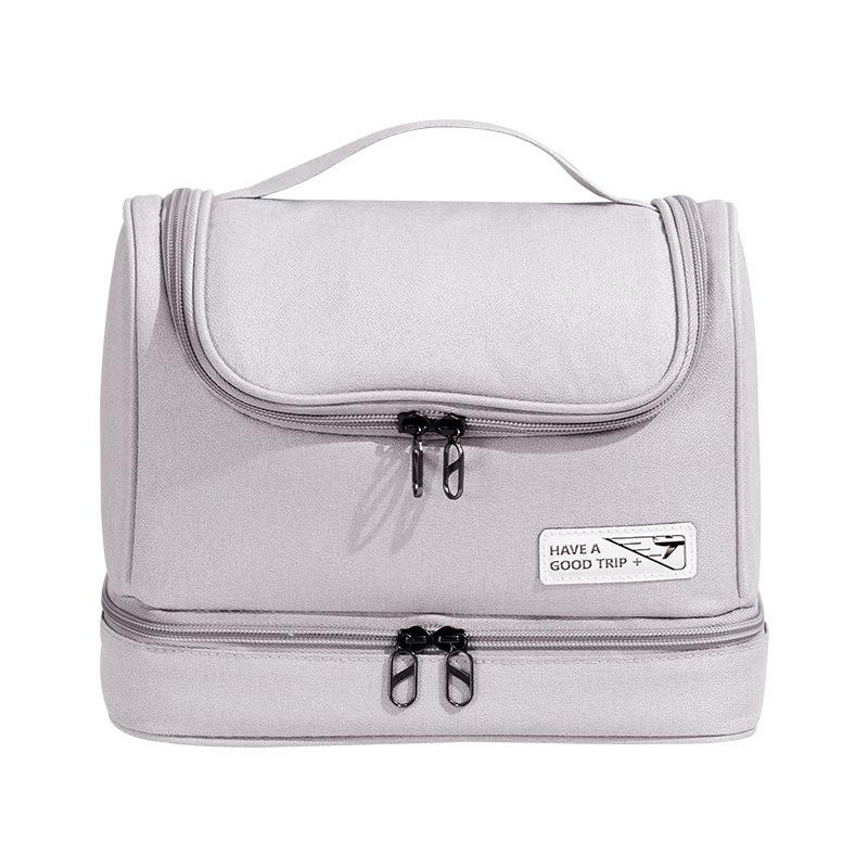 New Travel Hook Dry Wet Separation Bag Business Trip Large Capacity Toiletry Bag Multifunctional Cosmetic Storage Bag In Stock