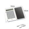 Compact Calculator with Digital Notepad for Home And Office Use