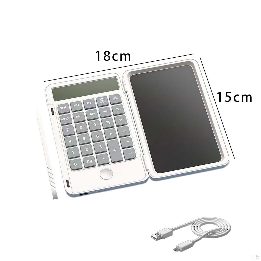Compact Calculator with Digital Notepad for Home And Office Use