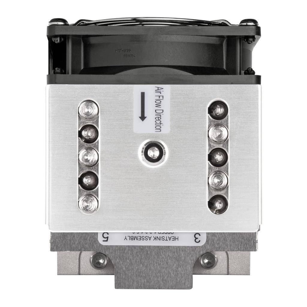 SilverStone AMD SP5 Сокет 4U Малый форм-фактор Кулер для ЦП Сервер/Рабочая станция SST-XE04-SP5