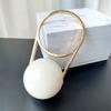 Luxury Handbags High-end New Brand Fashionable Simple Acrylic Ball Banquet Bag Versatile Commuting Elegant Women's Shoulder Bag