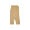 New MLB SS24 Casual Pants Women's Tan 3FWPV0141-43BGS