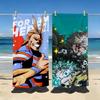 Аниме M-MyHeroAcademia Полотенце Пляжное одеяло Полотенце Для путешествий Тренажерного зала Душа Роскошное Легкое Кемпинга Бассейна горячий