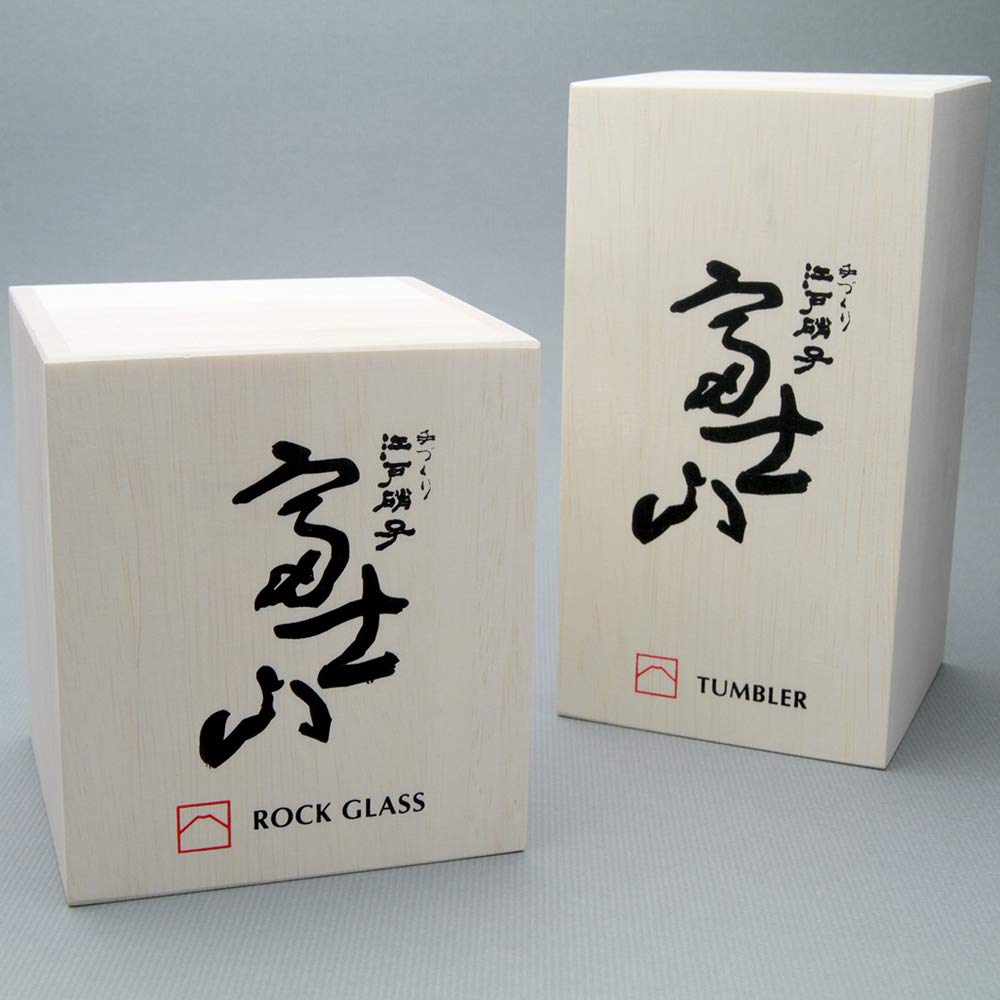 Гора Тадзима-Стекло. Стакан для виски Fuji TG15-015-R